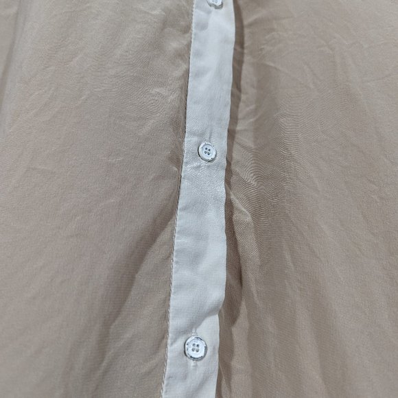 Aritzia Wilfred Long Sleeve Silk Tunic s: Large - Picture 2 of 10